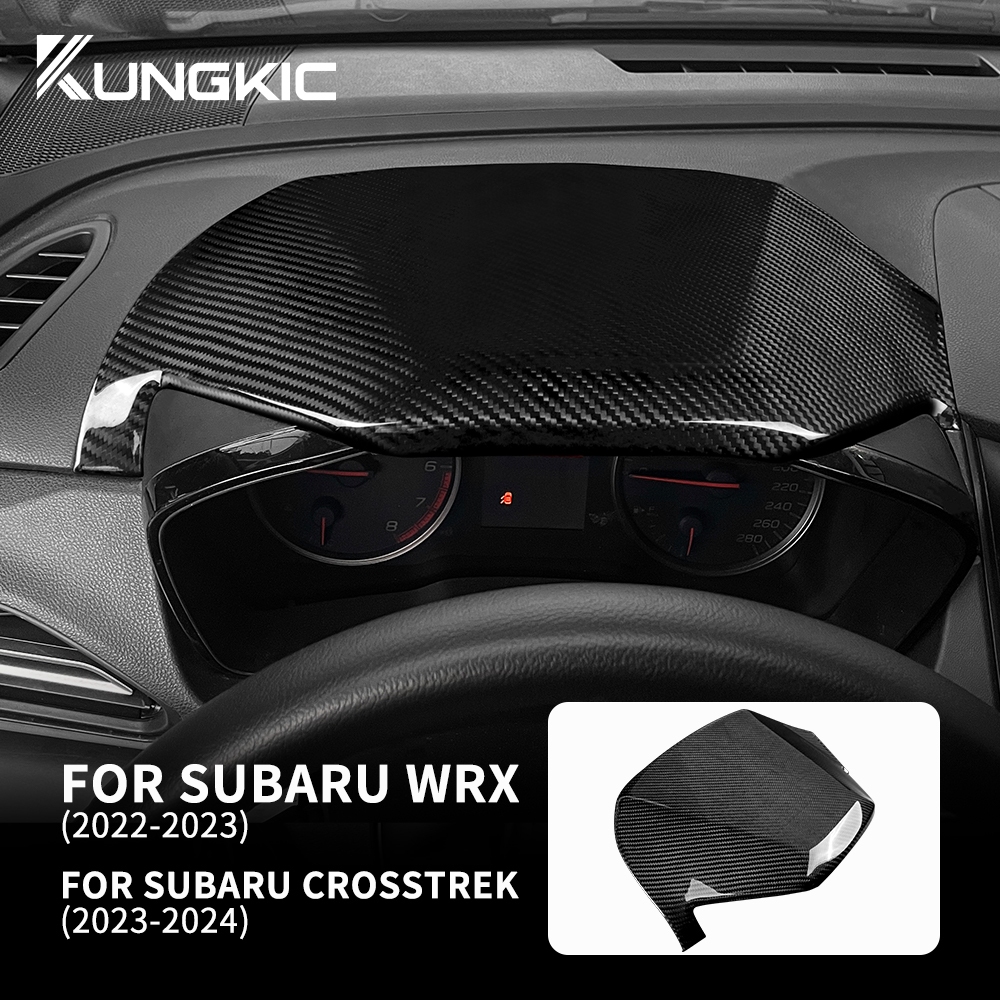 KUNGKIC Real Dry Carbon Fiber For Subaru Crosstrek 2023 2024 WRX 2022