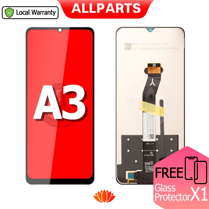 ALLPARTS Display for Redmi A3 LCD Touch Screen Replacement 23129RN51X ...