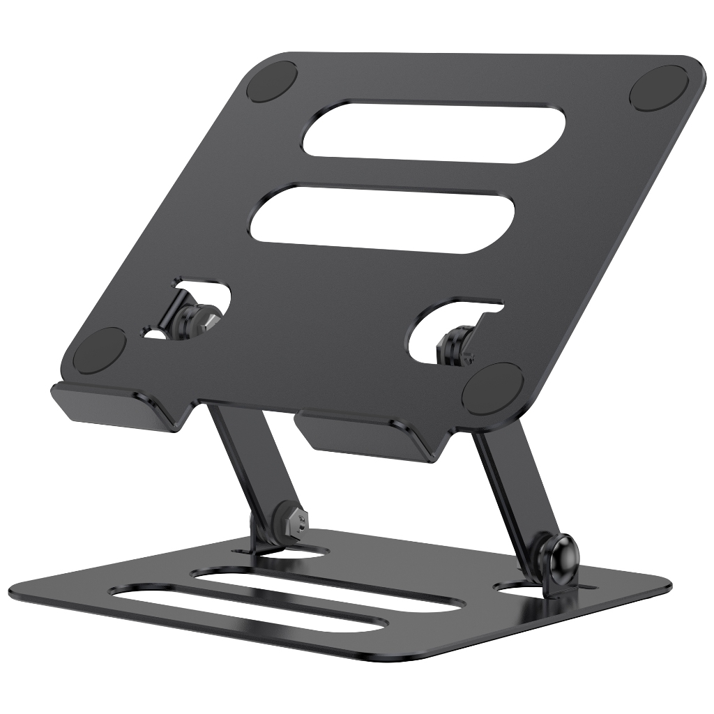 Adjustable Aluminum Tablet Laptop Stand main image 1