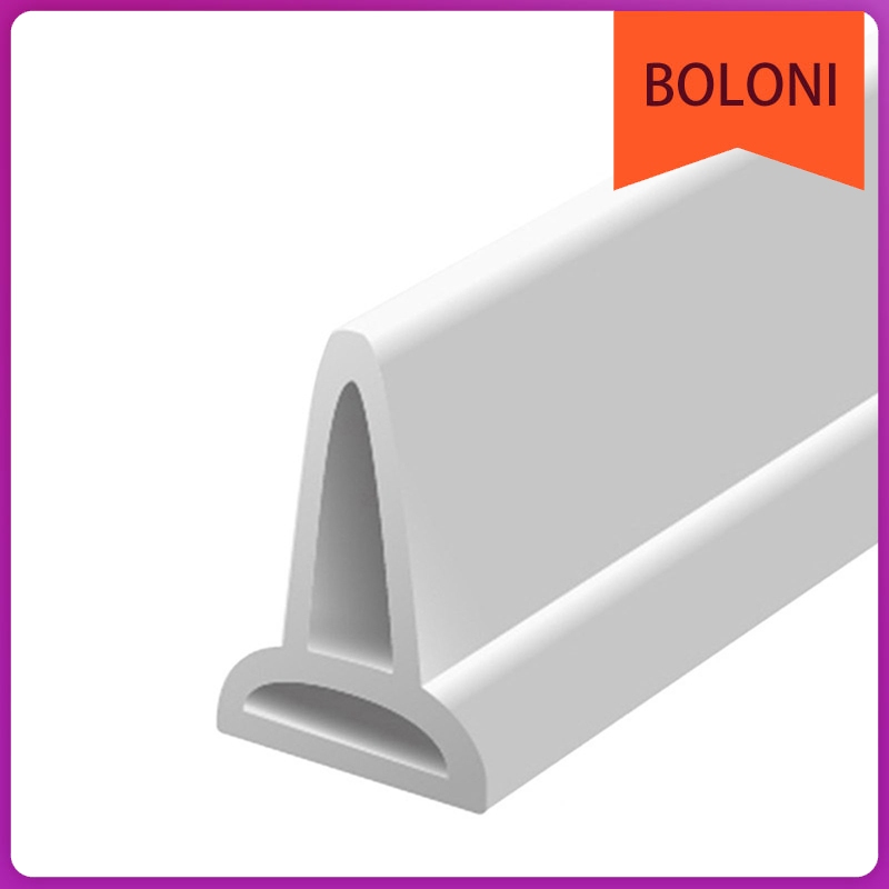 White 30mm high water-retaining strip 1 meter installed bathroom toilet ...