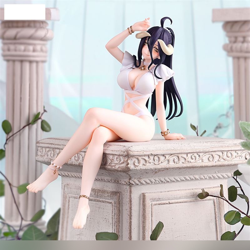 Overlord IV figurine Desktop Albedo Swimsuit Ver. Renewal