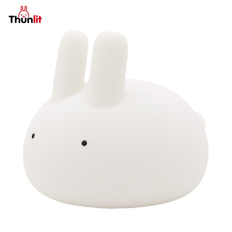 Thunlit Bunny Lamp Cute Rechargeable Bunny Night Light Dimmable ...