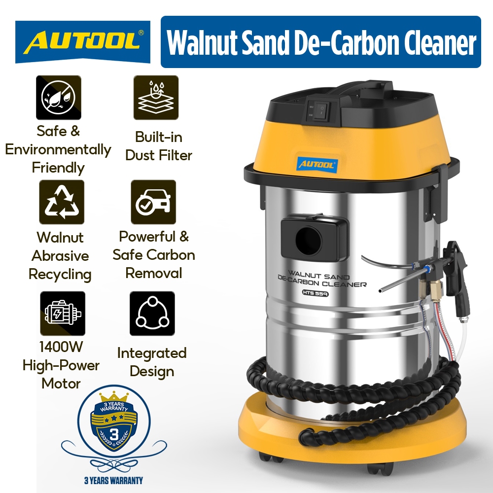 AUTOOL HTS559 Car Engine Carbon Deposition Cleaner Intake Pipe Valve ...
