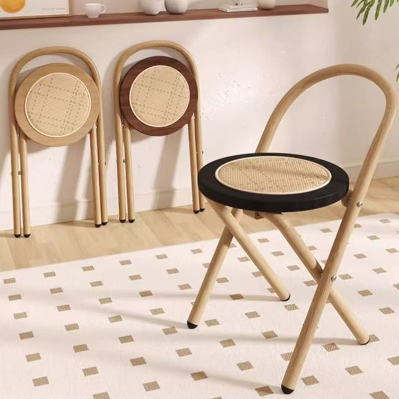 Leisure Tea Chair Simple Dining Stool Designer Chair Rattan Dining ...