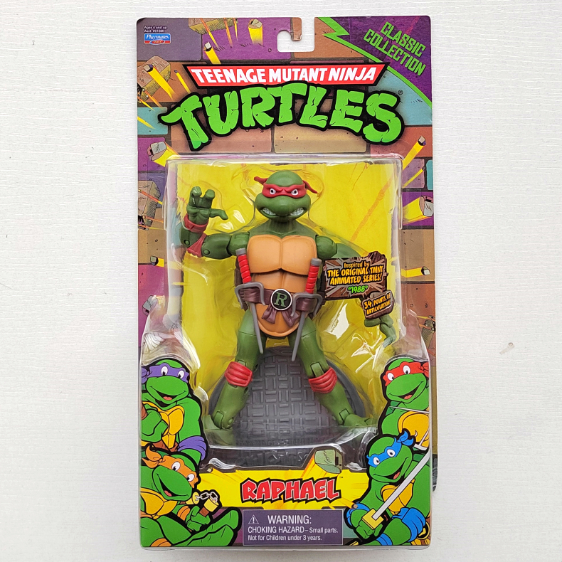 Teenage Mutant Ninja Turtles Classic Collection Raphael Figure by ...