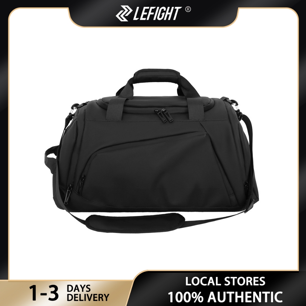 LEFIGHT Large Capacity Men Travel Duffle Bag Waterproof Oxford Luggage ...