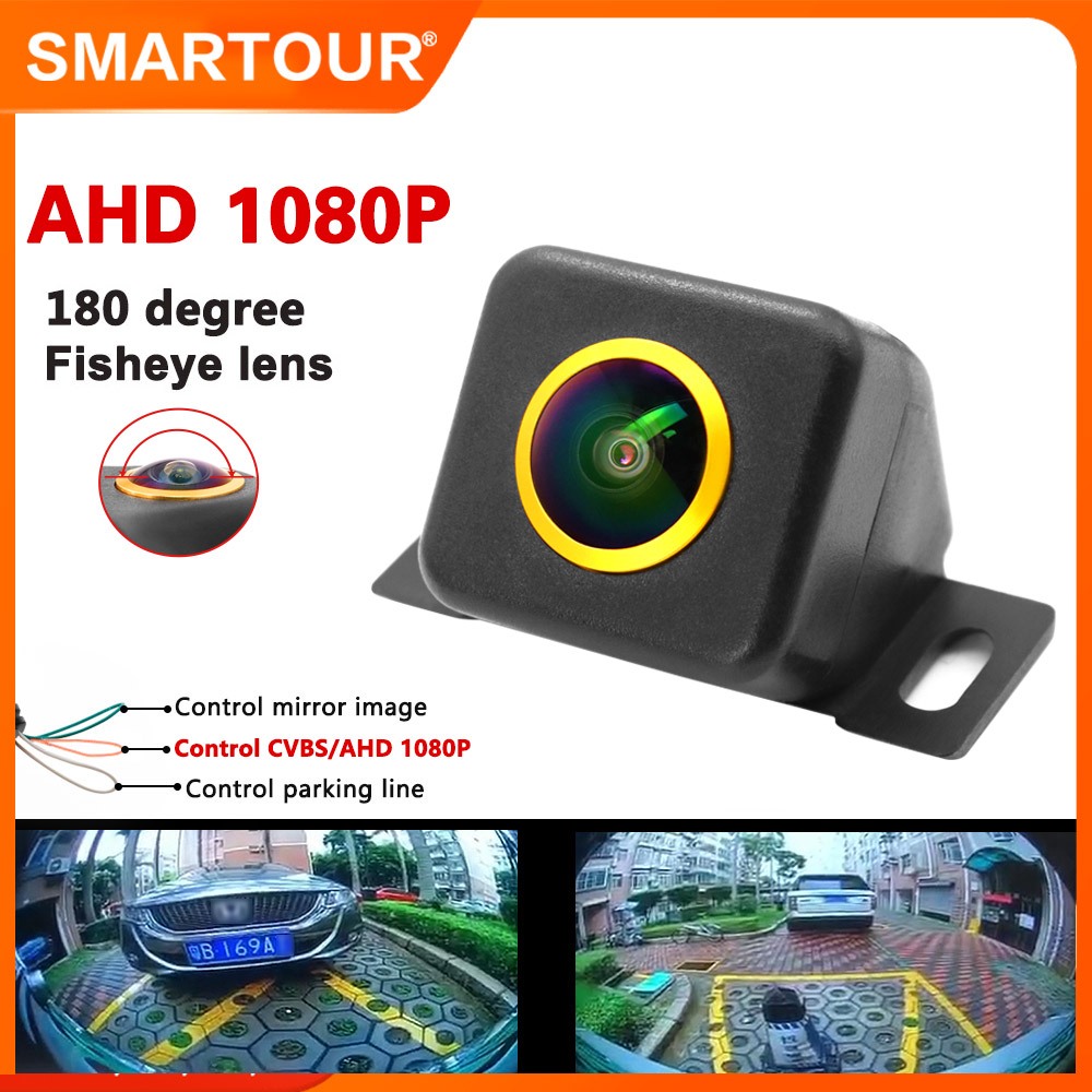 HD 4K AHD 1920*1080P 180 Degree Golden Fisheye Lens Starlight Night ...