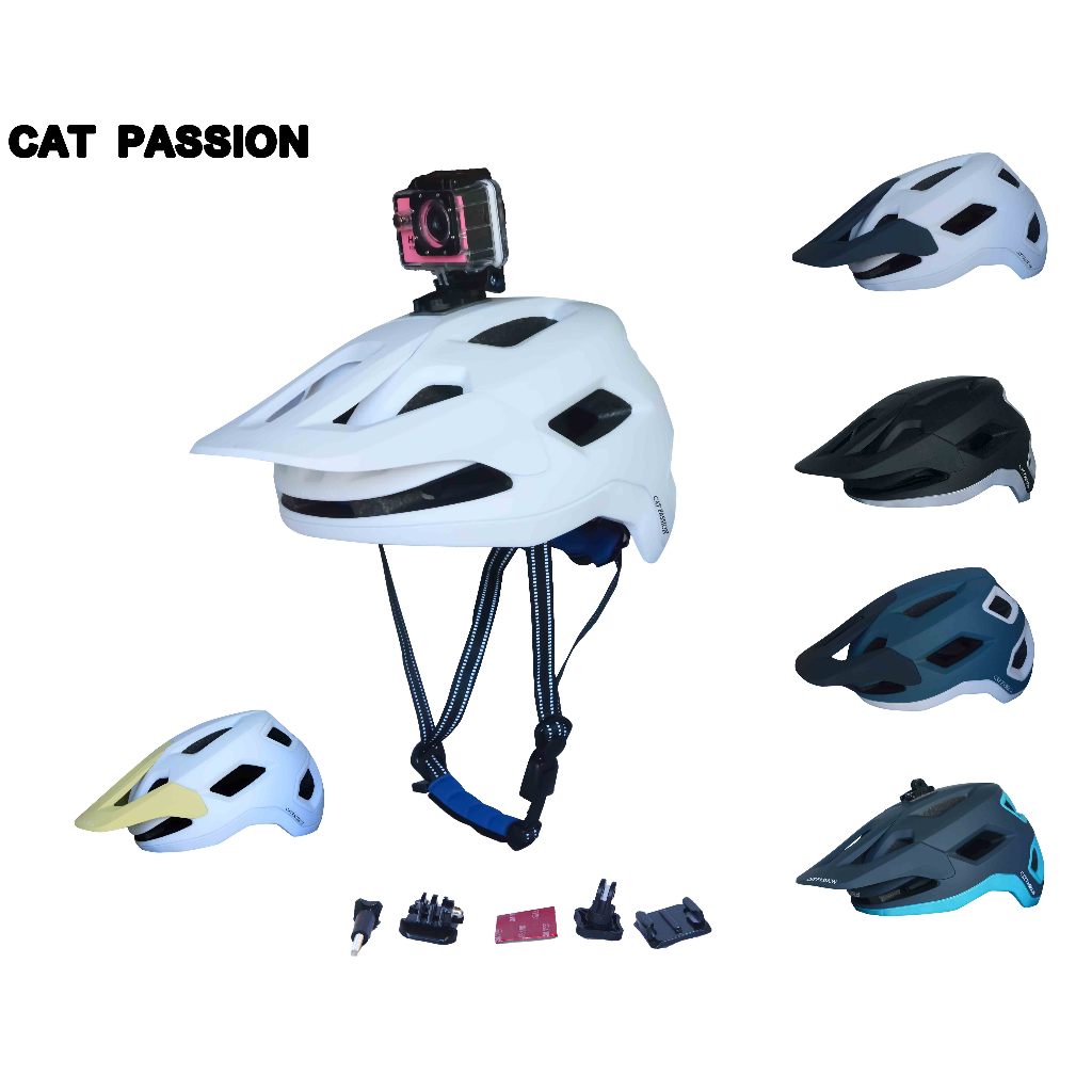 Helmet bike shopee outlet
