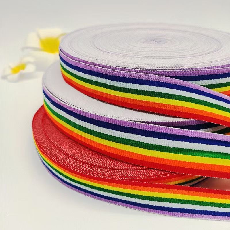 DIY ribbon Braid ribbon DIY children's climbing braid rope plain seven ...