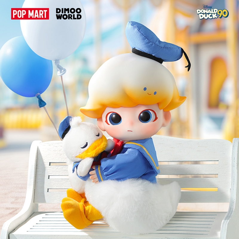 POP MART DIMOO Donald Duck 1/8 Mobile Doll Garage Kit | Shopee Philippines