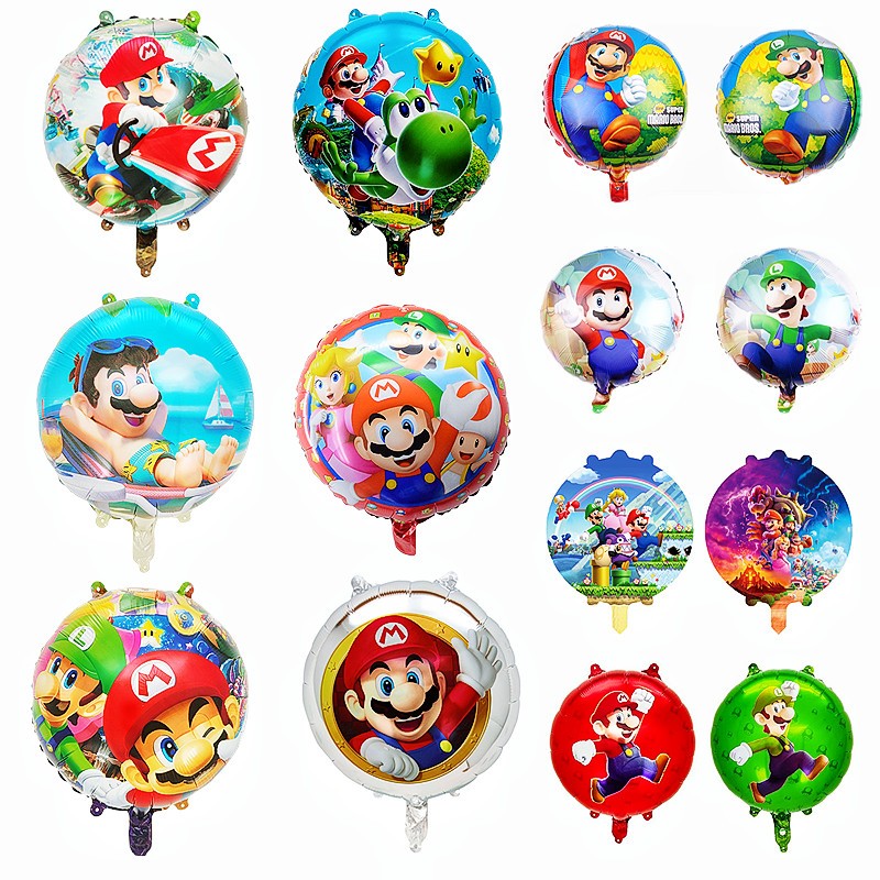 Wholesale & Custom Super Mario Bros Birthday Supplies From Global Suppliers - View #5