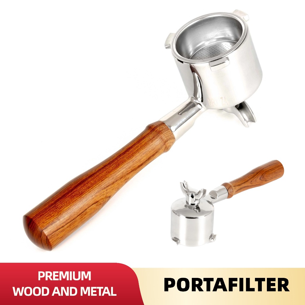 Double Portafilter Spout - 58mm Compatible With Most Espresso Machines