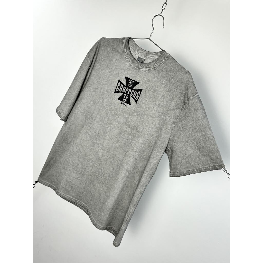 24SS SAINT VTG American Trendy West Coast Heavy Washed Outdated Short ...