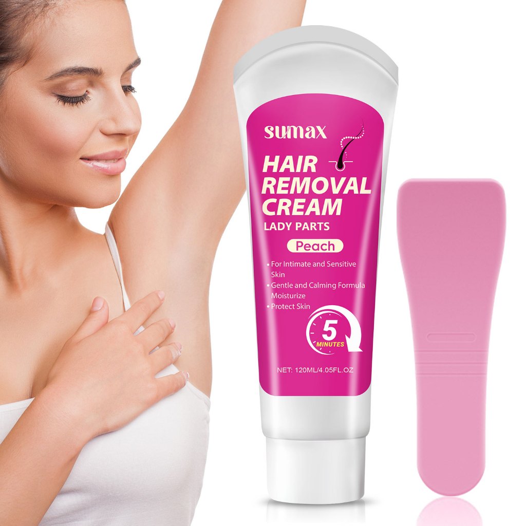 Hair Removal Cream / Fast Hair Removal / Mild Botanical Painless No ...