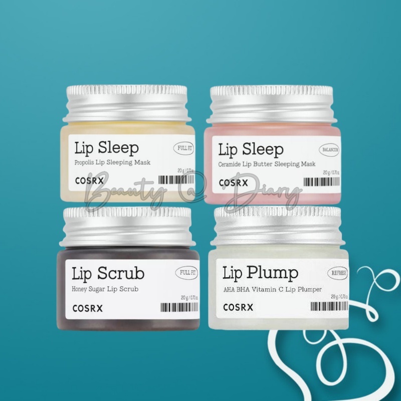 COSRX Balancium Ceramide Lip Sleeping Mask (Balancium Ceramide Butter ...