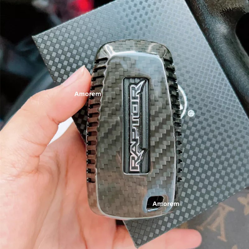 Ford Ranger Raptor Original Carbon Fiber Key Cover Case | Shopee ...