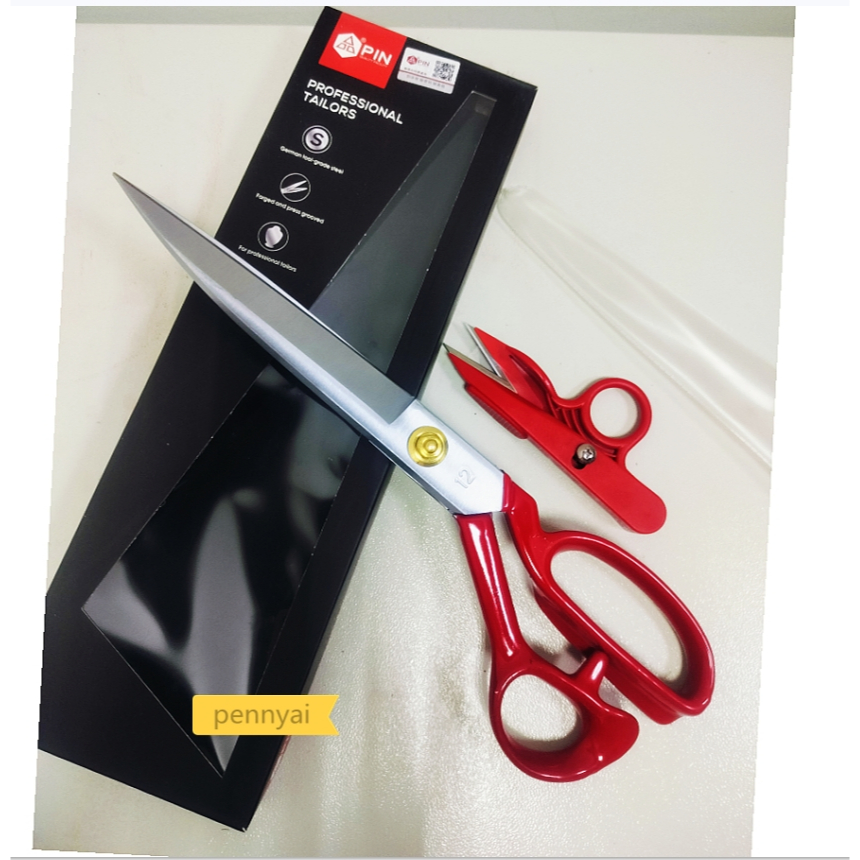 America PIN Pinzi Professional Cloth Cutting Scissors Germany Imported ...