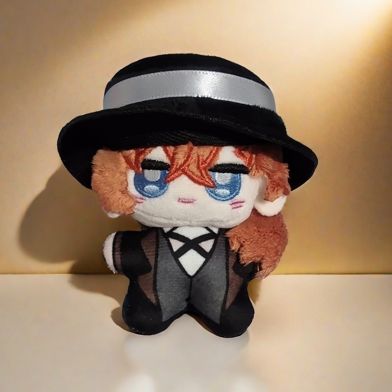 Bungo Stray Dogs Plush Hanging Ornament - Chuuya Nakahara, Osamu Dazai ...