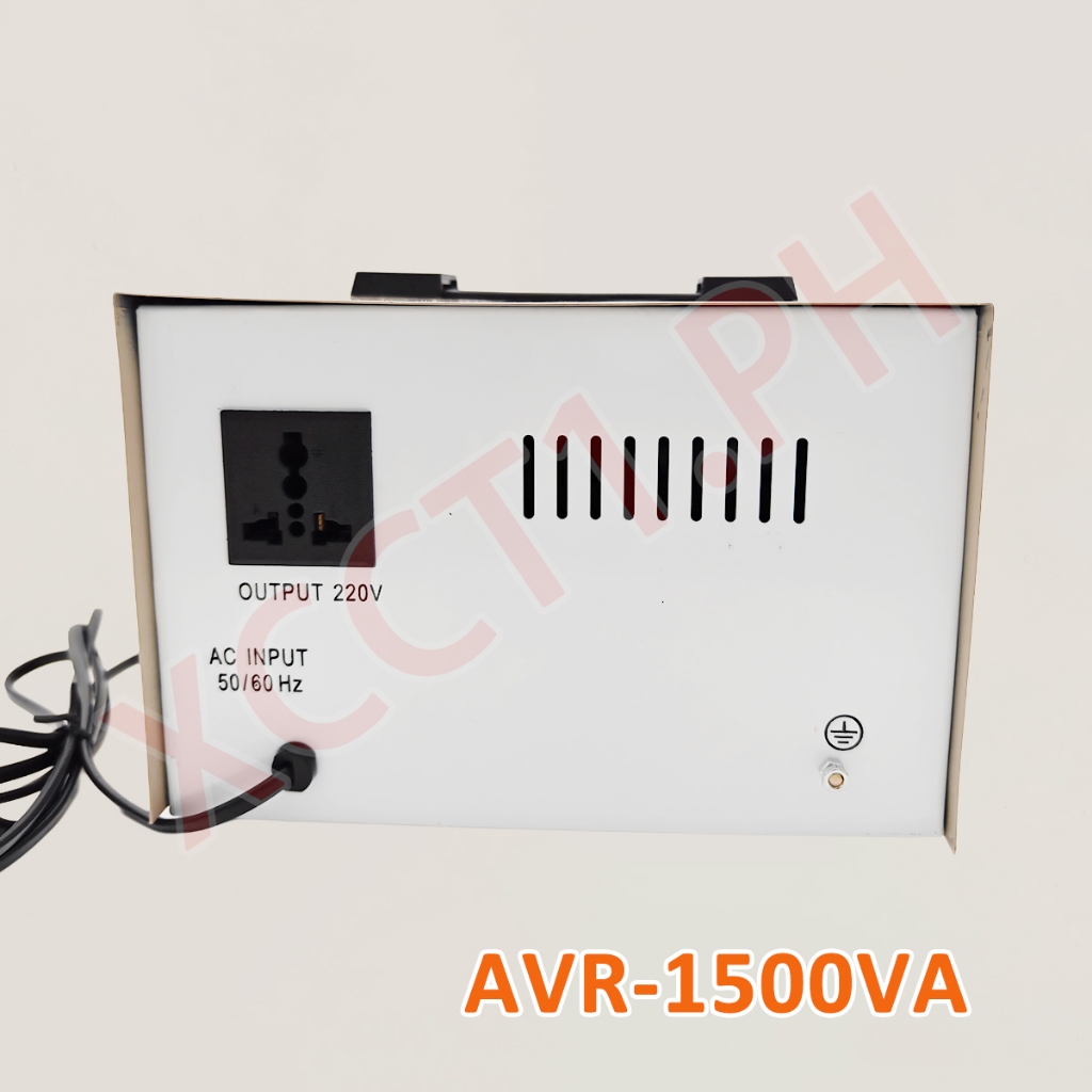 AVR Automatic Voltage Regulator 1500Watts Avr For TV Servo Motor SVR ...