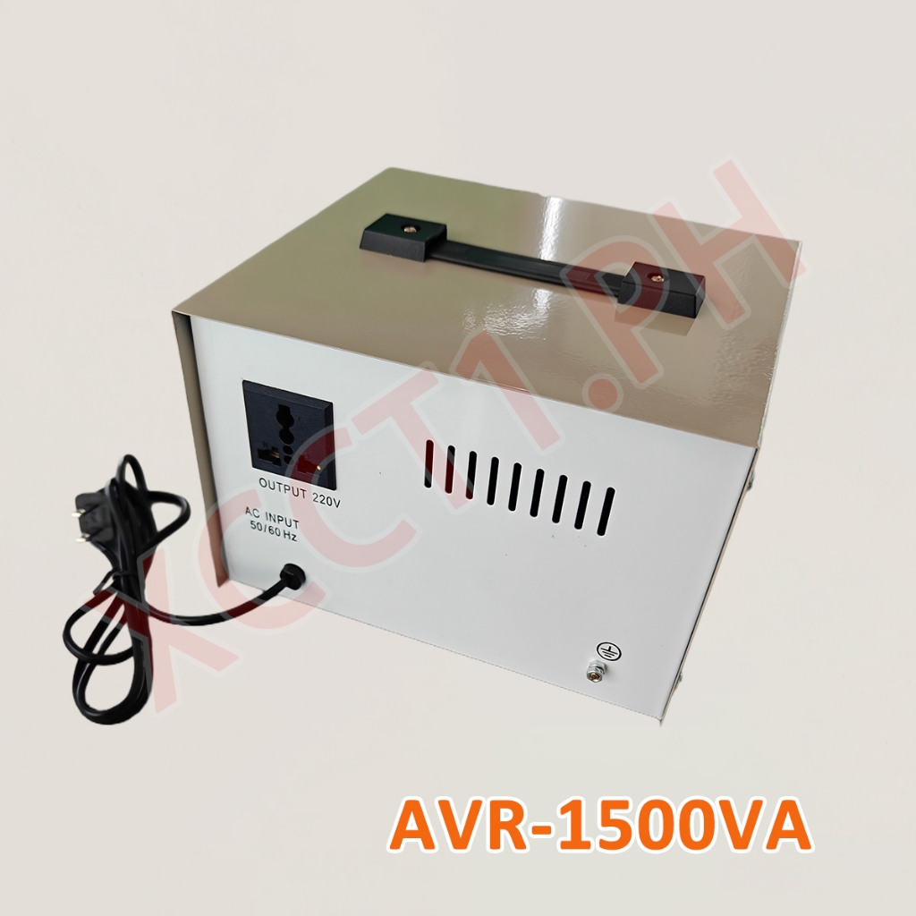 AVR Automatic Voltage Regulator 1500Watts Avr For TV Servo Motor SVR ...