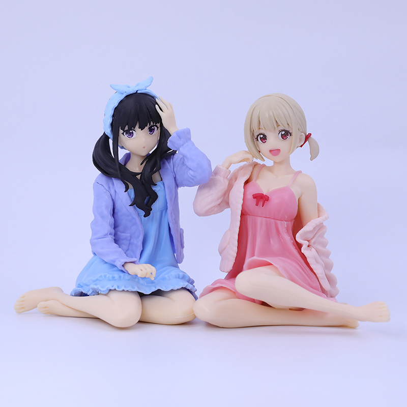 Lycoris Recoil PVC Figure 1/6 Takina Inoue: Key Visual 27 cm