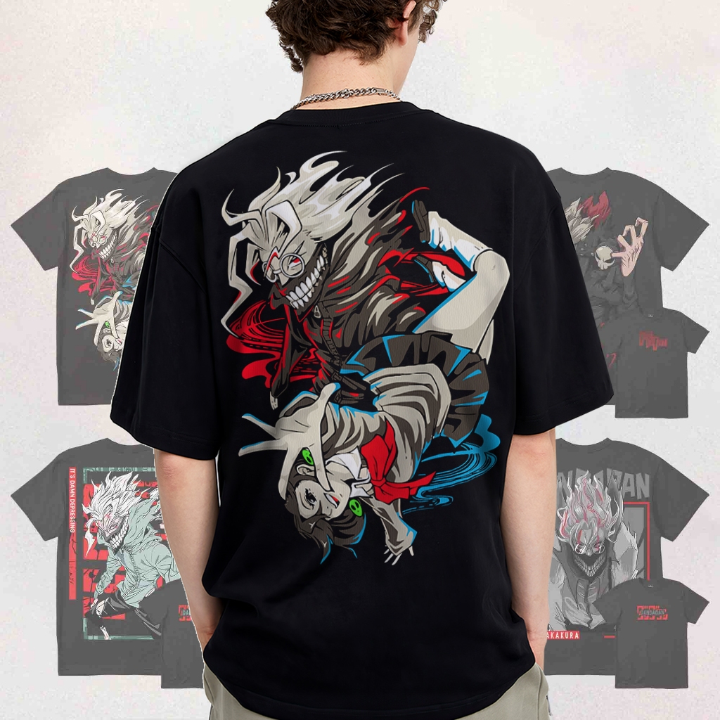 Anime DDA DA DAN T-Shirt Hommes Hip Hop Streetwear Momo Ayase