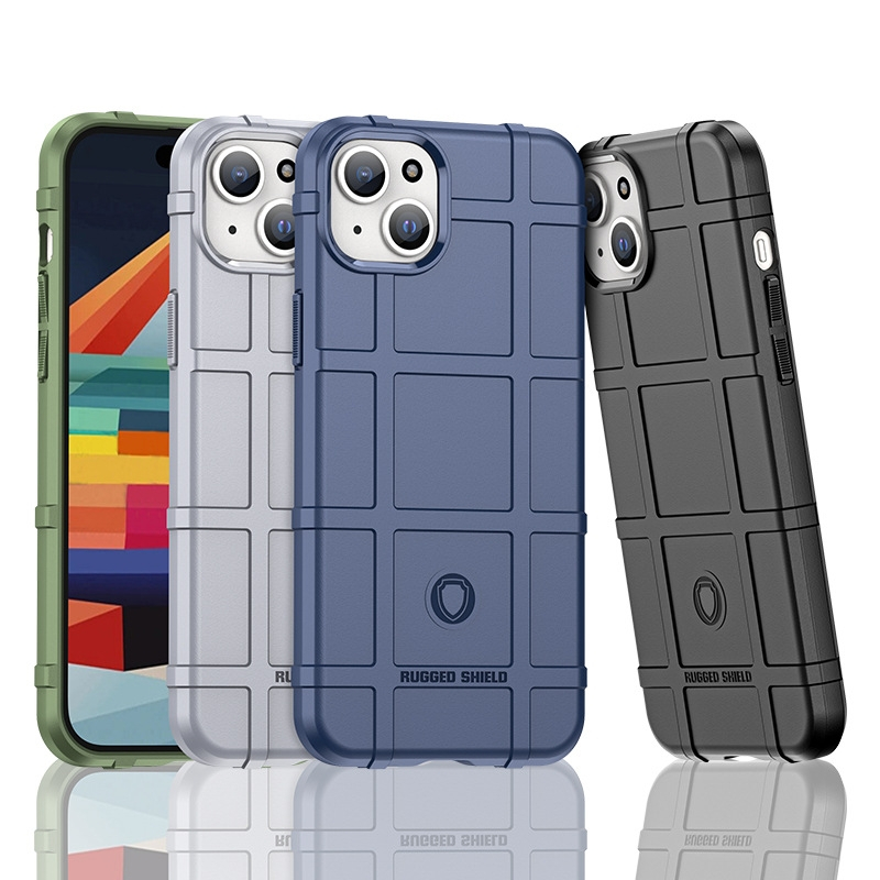 Matte Bumper Case For iPhone 16 15 14 Pro Max 14 Plus 13 12 Pro Max 12 ...
