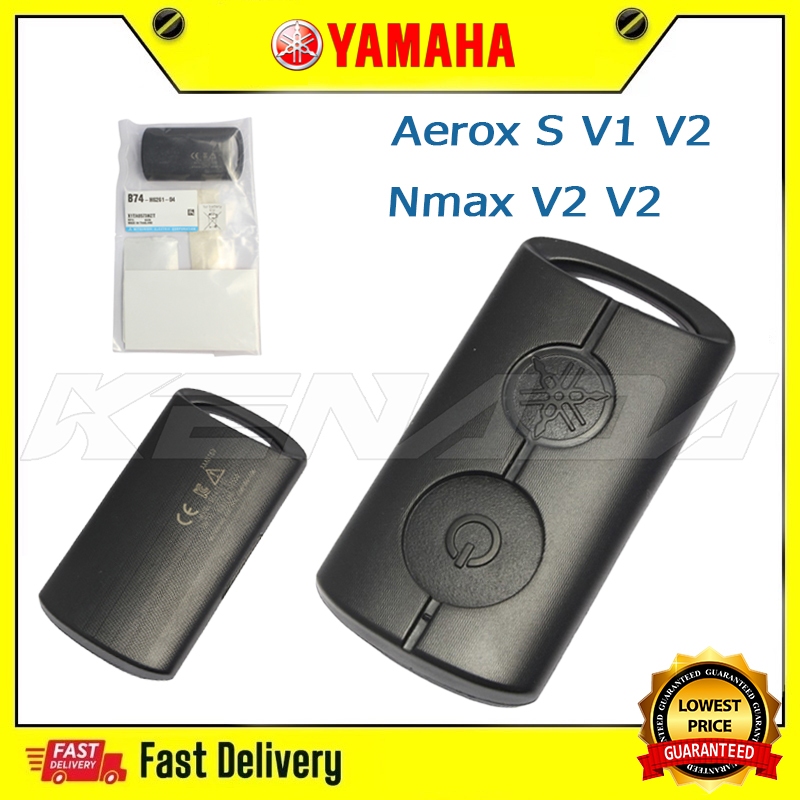 Spare Remote for 315/433mhz YAMAHA Aerox S V1 V2 / Nmax V2 V2.1 / Xmax ...