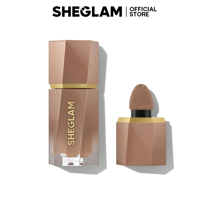 SHEGLAM Sun Beam Matte Liquid Bronzer Long Lasting Highly Pigmented ...