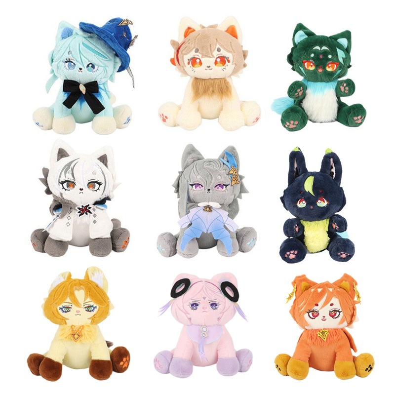 Furina Plüschfigur 12cm - Anime Stofftier Für Fans