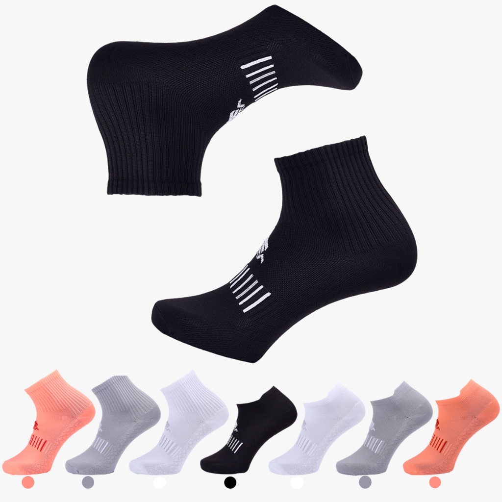 Professional Marathon Running Fitness Short Socks Women Men Sweat ...