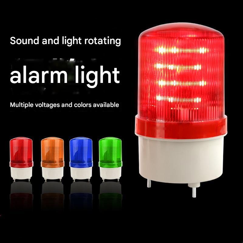 Magnetic Installation Rotating Flashing Alarming LED light, 220V/24V ...