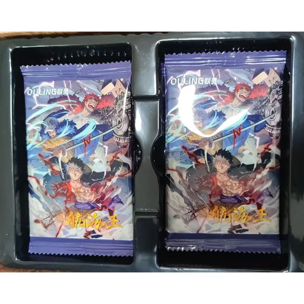 One Piece Card OULING Card Random 50 Packs Card | Shopee Philippines