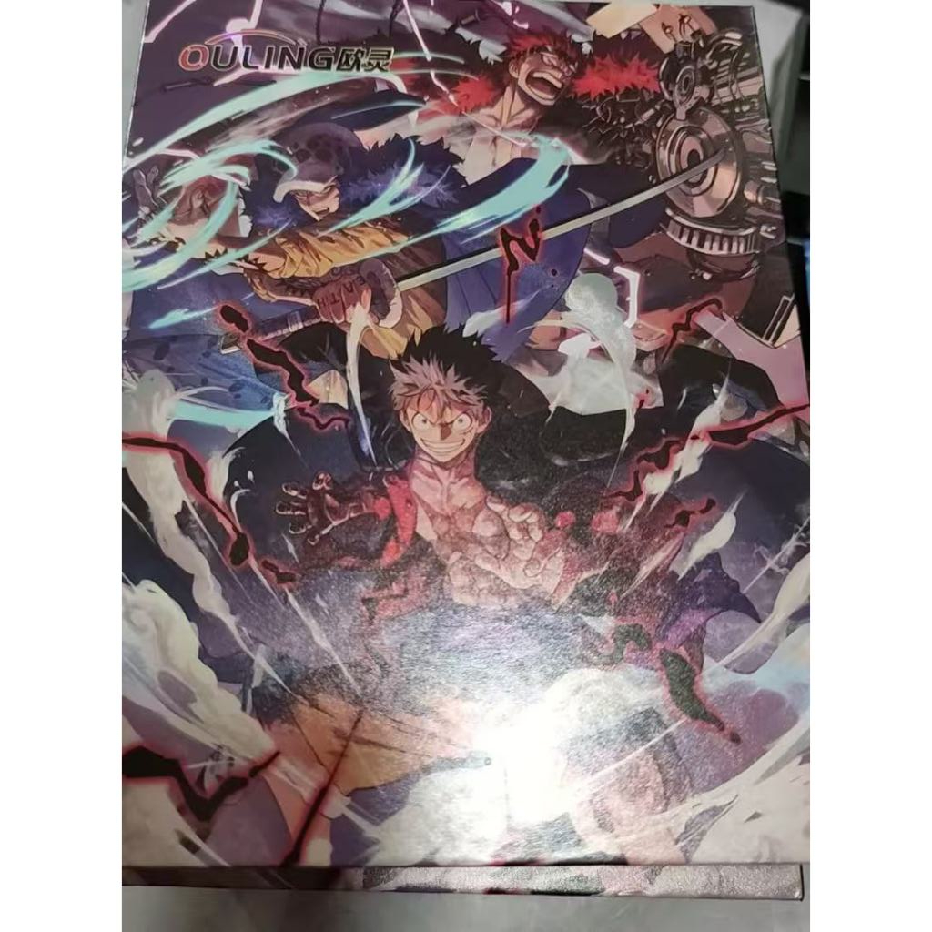 One Piece Card OULING Card Random 50 Packs Card | Shopee Philippines