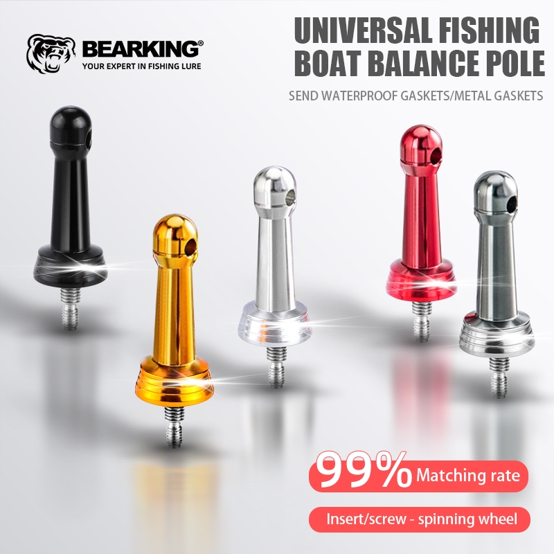 BEARKING Universal Fishing reel Balance Rod Anti Collision Insertion ...