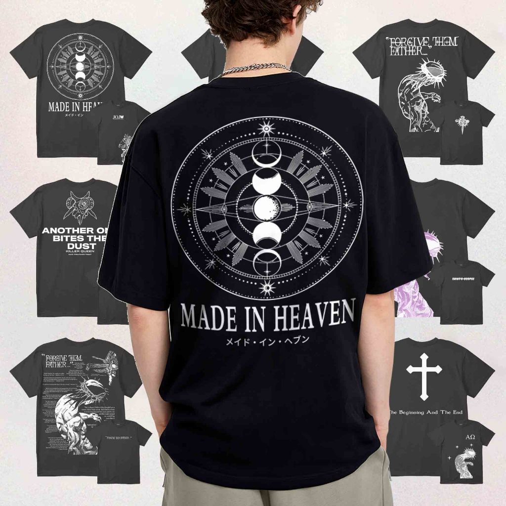 Anime Shirt - Unisex - Made In Heaven - Jojo Bizarre Adventure
