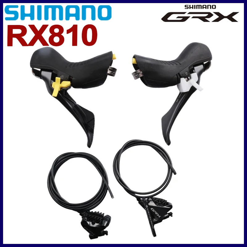 SHIMANO GRX RX810 1x11 Speed BR-RX810 Mechanical Road Bike Disc Brake ...