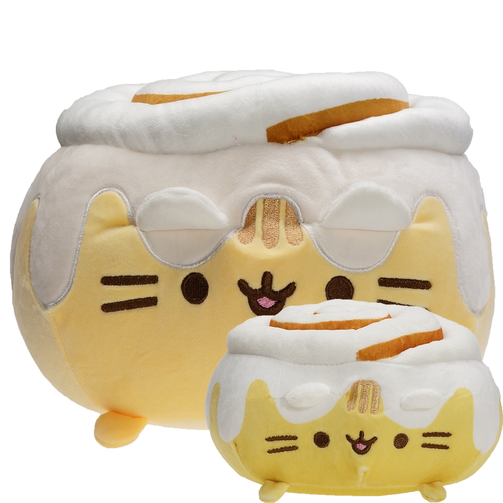 11 20cm Pusheen Cinnamon Rolls Cat Throw Pillow Pusheen The Cat Plush 