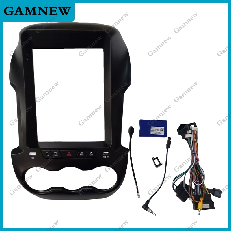 9.7 Inch Car Frame Fascia Adapter Canbus Box Decoder Android Radio ...