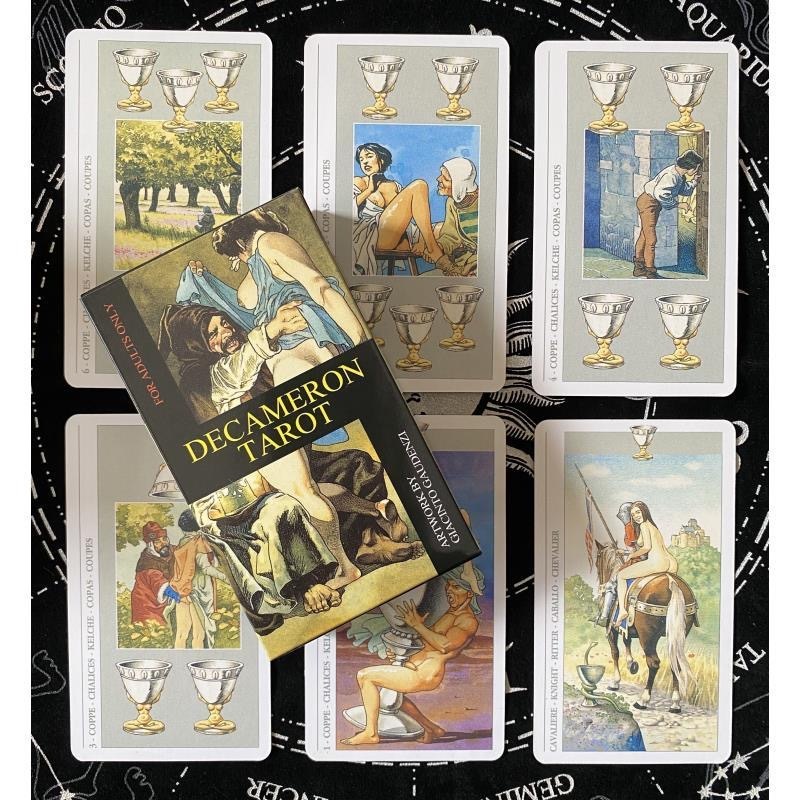 Decameron Tarot--The English board game card | Shopee Philippines