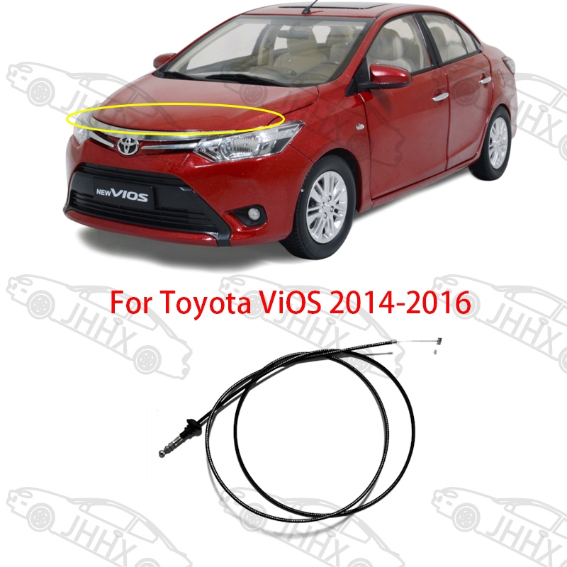 thumbnail image 2 of Front Engine Hood Release Cable For 07-16 S80 2008-16 V70 2 of 10