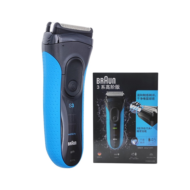 Braun S3 3010S Electric Shaver for Men Shaving Beard Machine High Speed ...