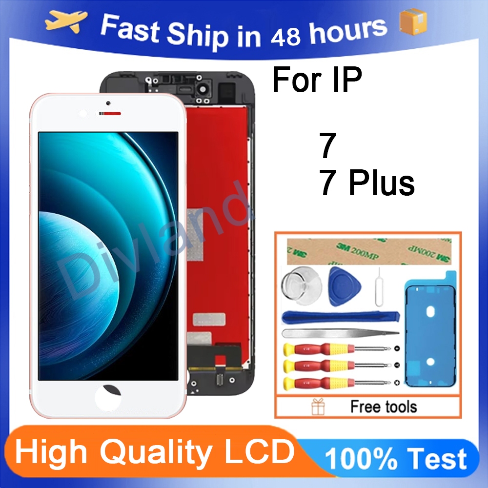 LCD Display For IP 7 7 Plus LCD Display Touch Screen Replacement ...