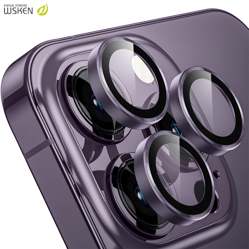WSKEN Lens Protector for iPh 17ProMax/17Pro/16ProMax/ Camera Lens HD ...