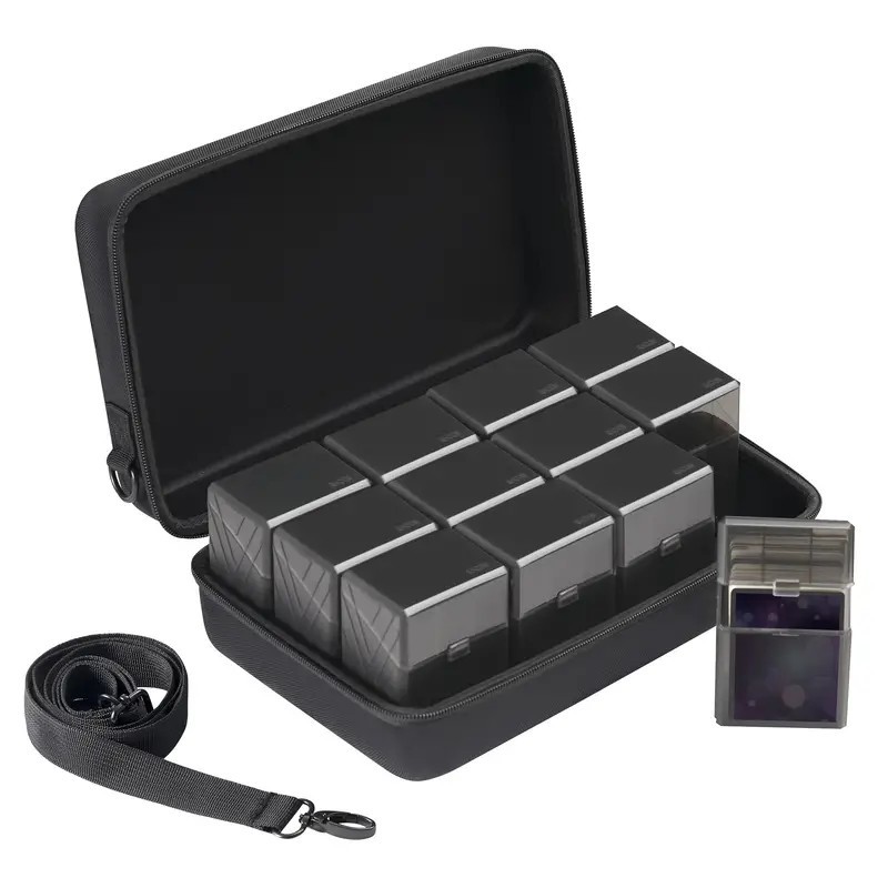 Trading Card Box Set, Holds 2200+ Cards, 12 Boxes, Standard Size ...