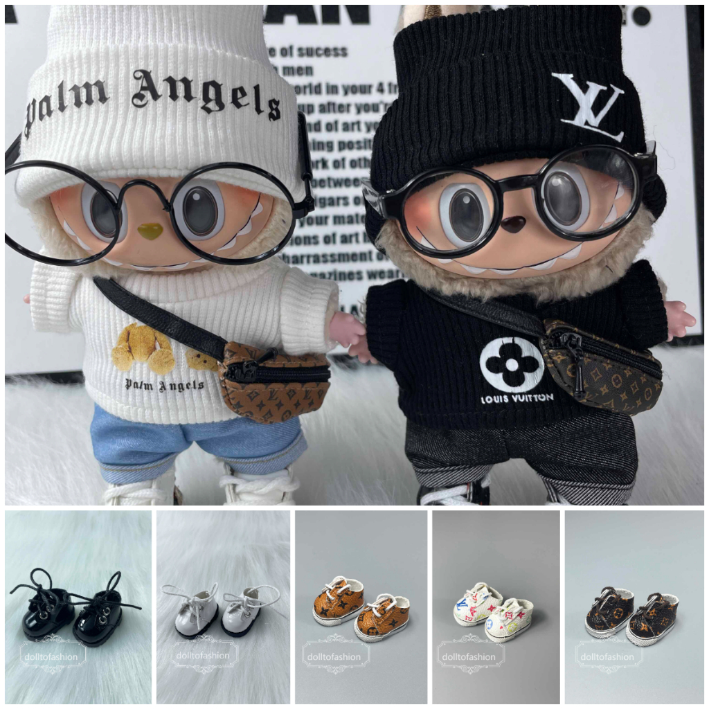 labubu shoes and pendant for labubu V1 and V2 (only shoes) | Shopee ...