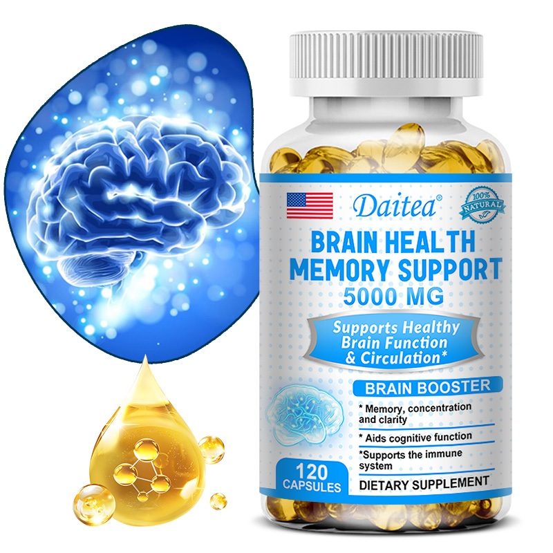 Brain Health Memory Support 5000 Mg Brain Supplement To Improve Memory ...