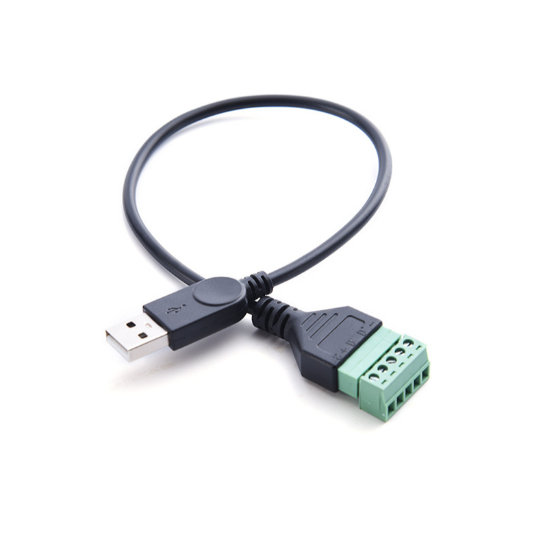 Profesyonel tedarikçi 1A 30V mikro tam sopa düz kenar 5 Pin Dip mikro usb konnek