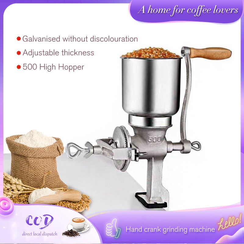 Hand grinder Hand mixer grinder Corn feed machine Small household ...