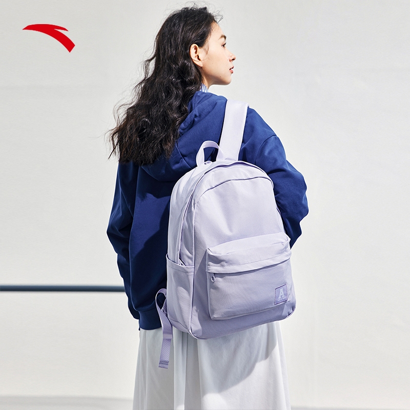 ANTA Unisex Lifestyle Backpack Sporty Trendy Casual Student Commuting ...